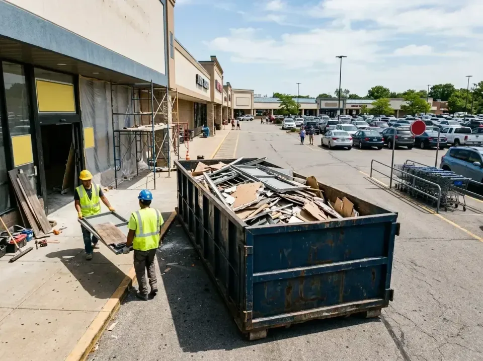 retail-store-renovation-debris-003 — frequently asked questions, Roll-off Dumpster Rentals in Barbourville, KY